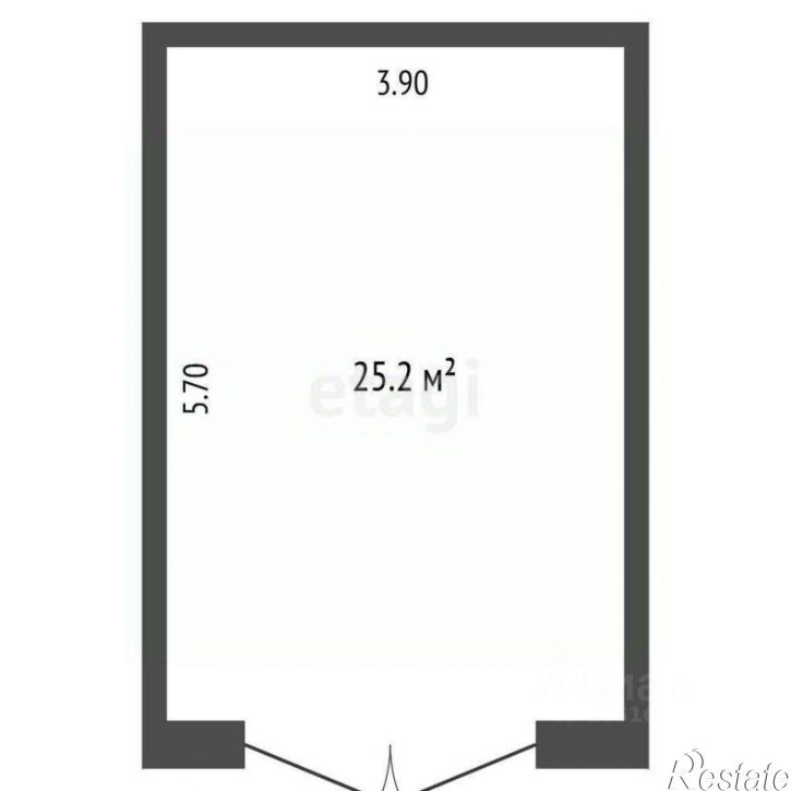 Гараж/парковка Лесопарковая улица, 1,  д. 1