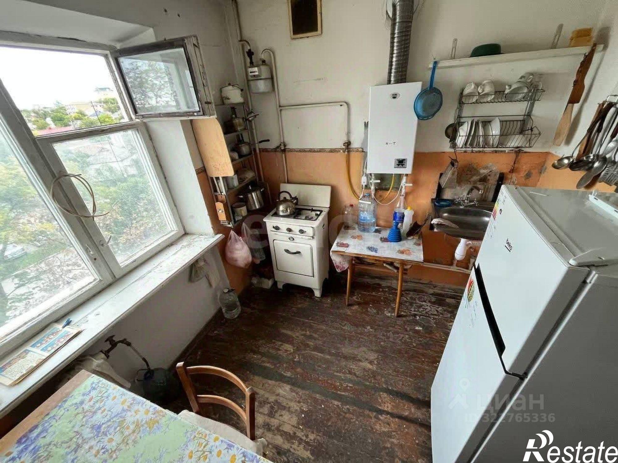 Купить квартиру за 4 400 000 рублей на Крымская улица, 3