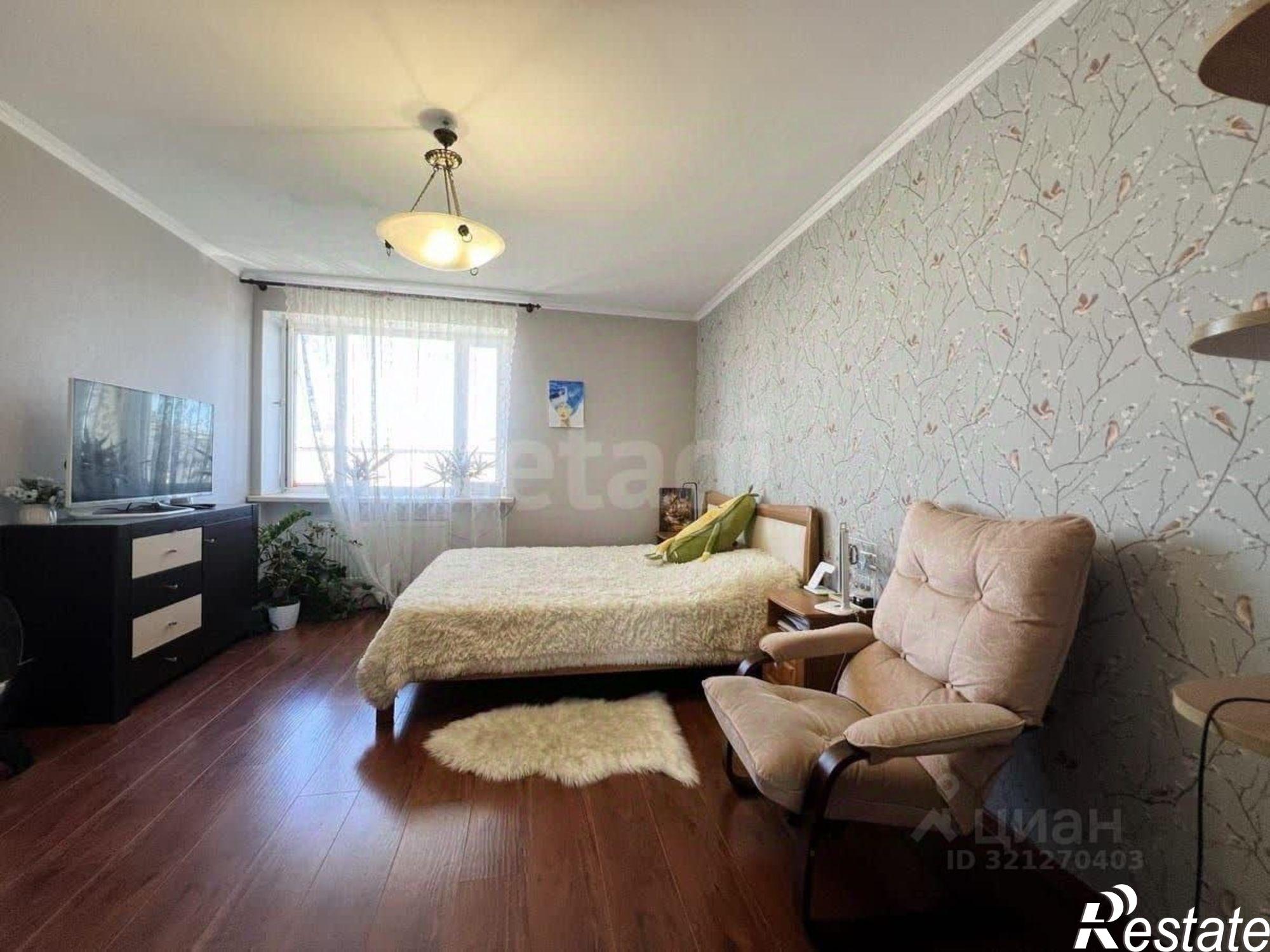 Купить квартиру за 8 600 000 рублей на ул Чкалова, 96А