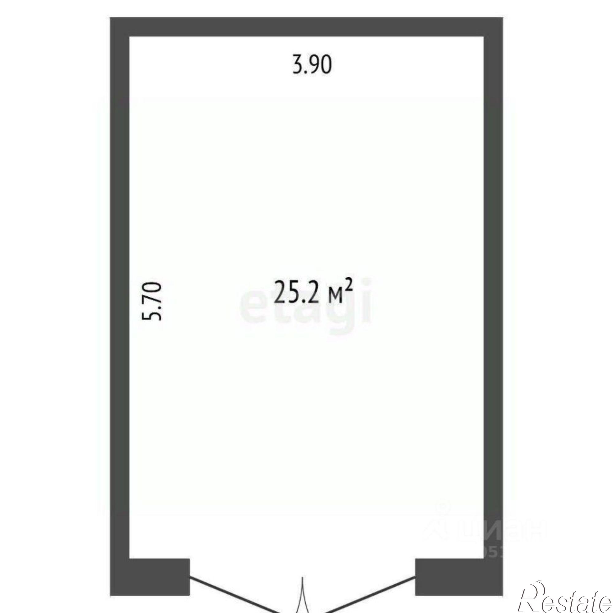 Купить гараж, место в паркинге за 892 875 рублей на ул Лесопарковая, 1