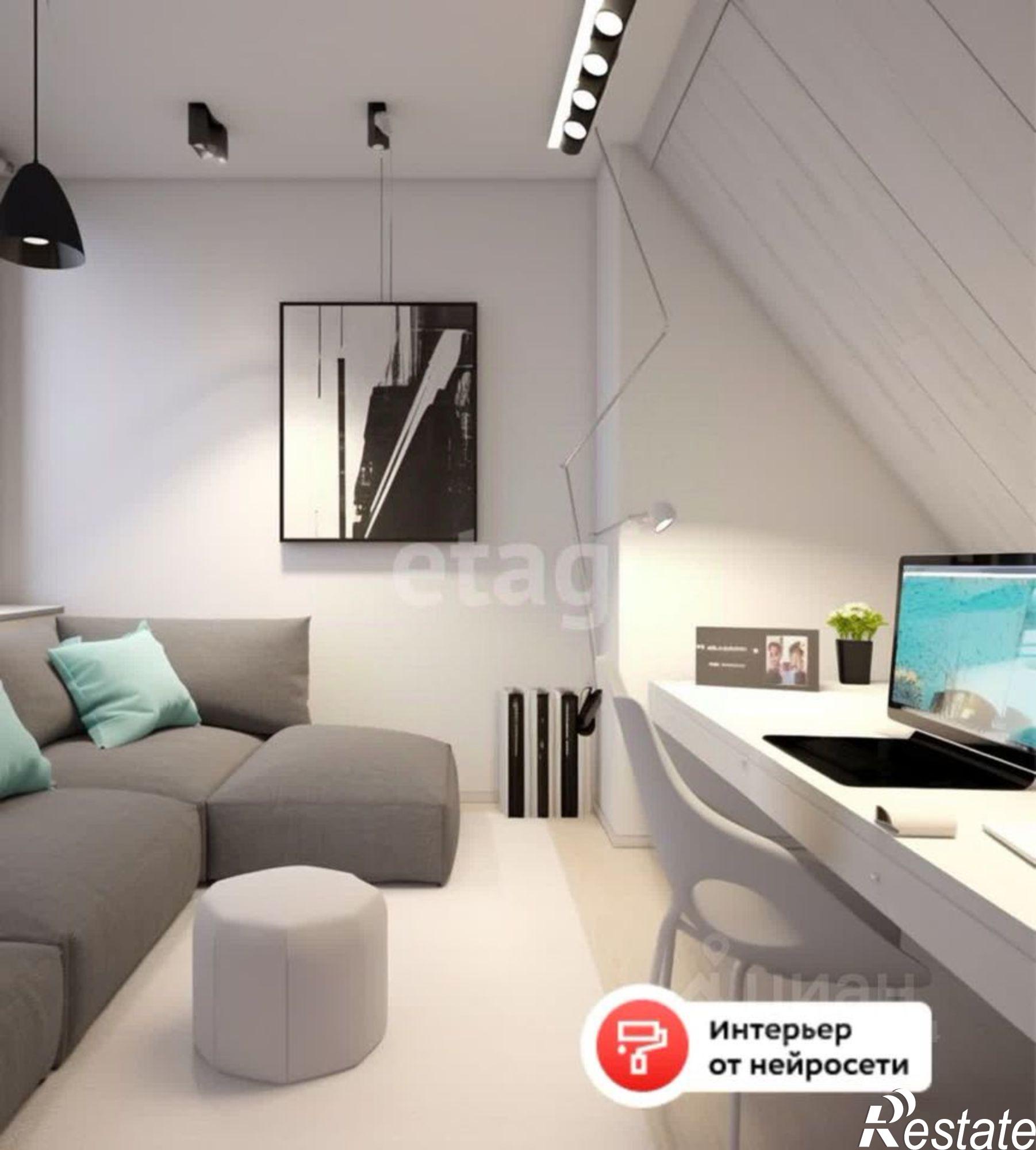 Купить квартиру за 6 365 000 рублей на Индустриальный переулок, 2 к1