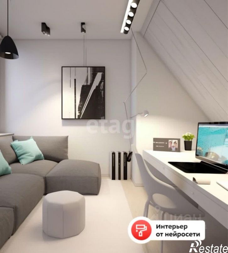 1-комн квартира Индустриальный переулок, 2 к1,  д. 2 к1