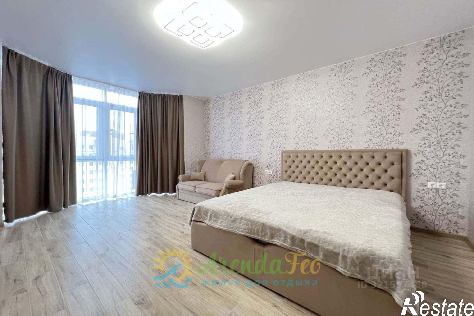 Сдать квартиру за 35 000 рублей на Симферопольское шоссе, 9