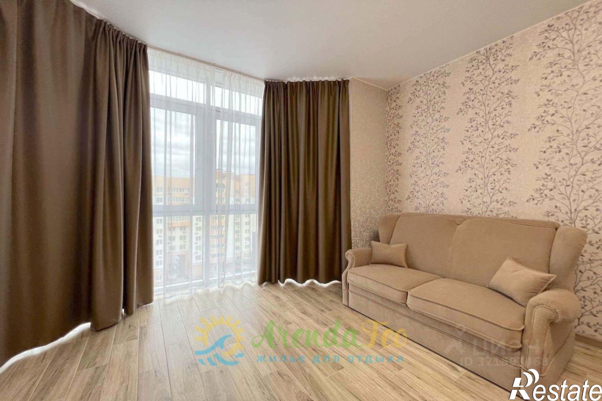 Сдать квартиру за 35 000 рублей на Симферопольское шоссе, 9