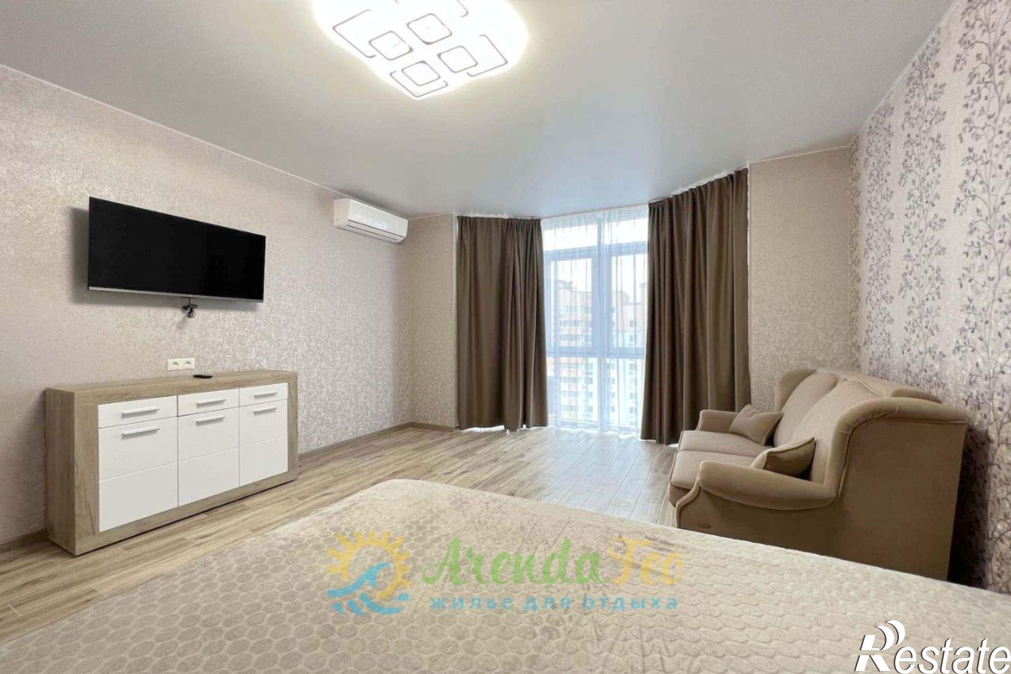 Сдать квартиру за 35 000 рублей на Симферопольское шоссе, 9