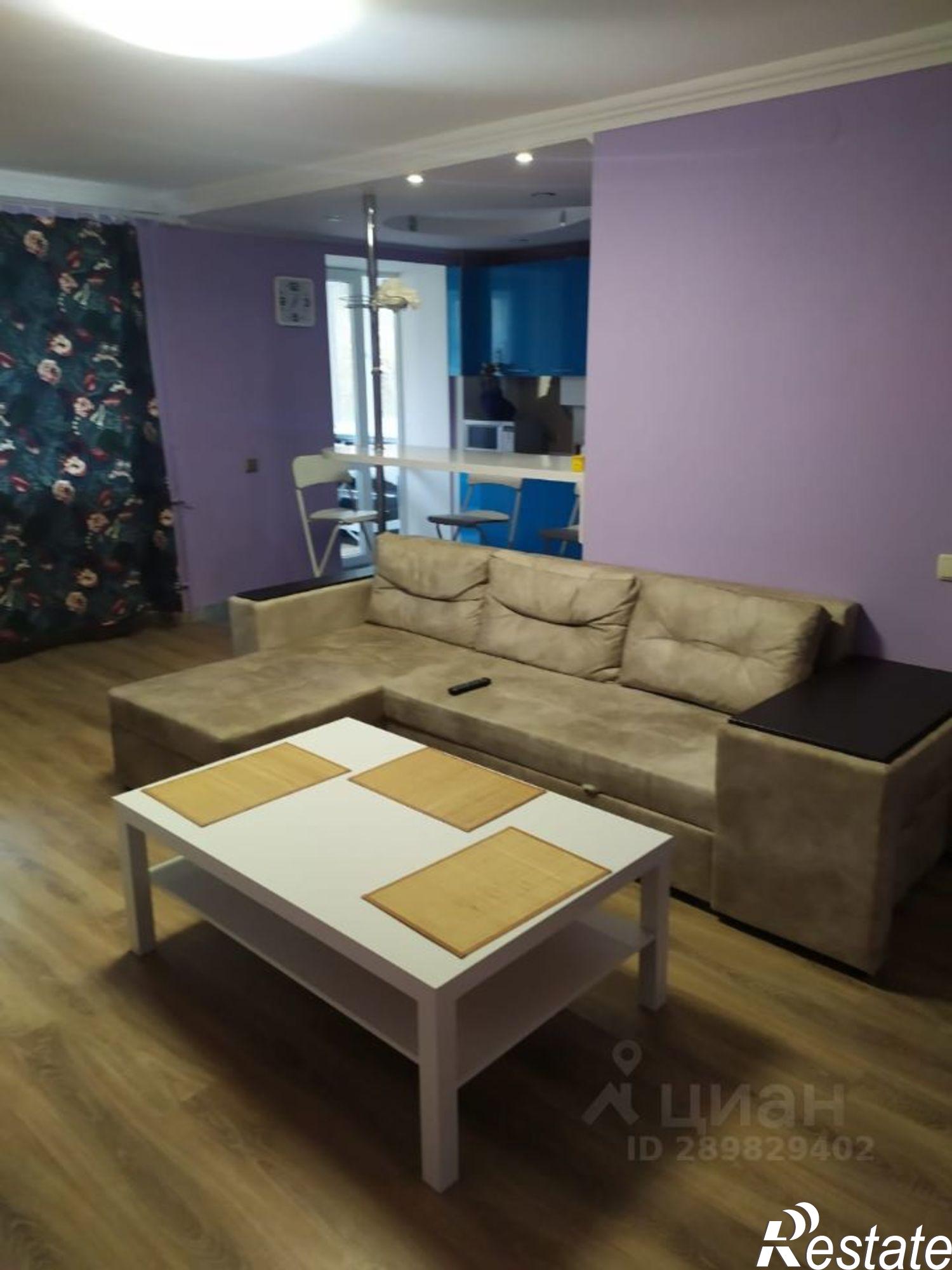 Сдать квартиру за 45 000 рублей на ул Ленина, 10