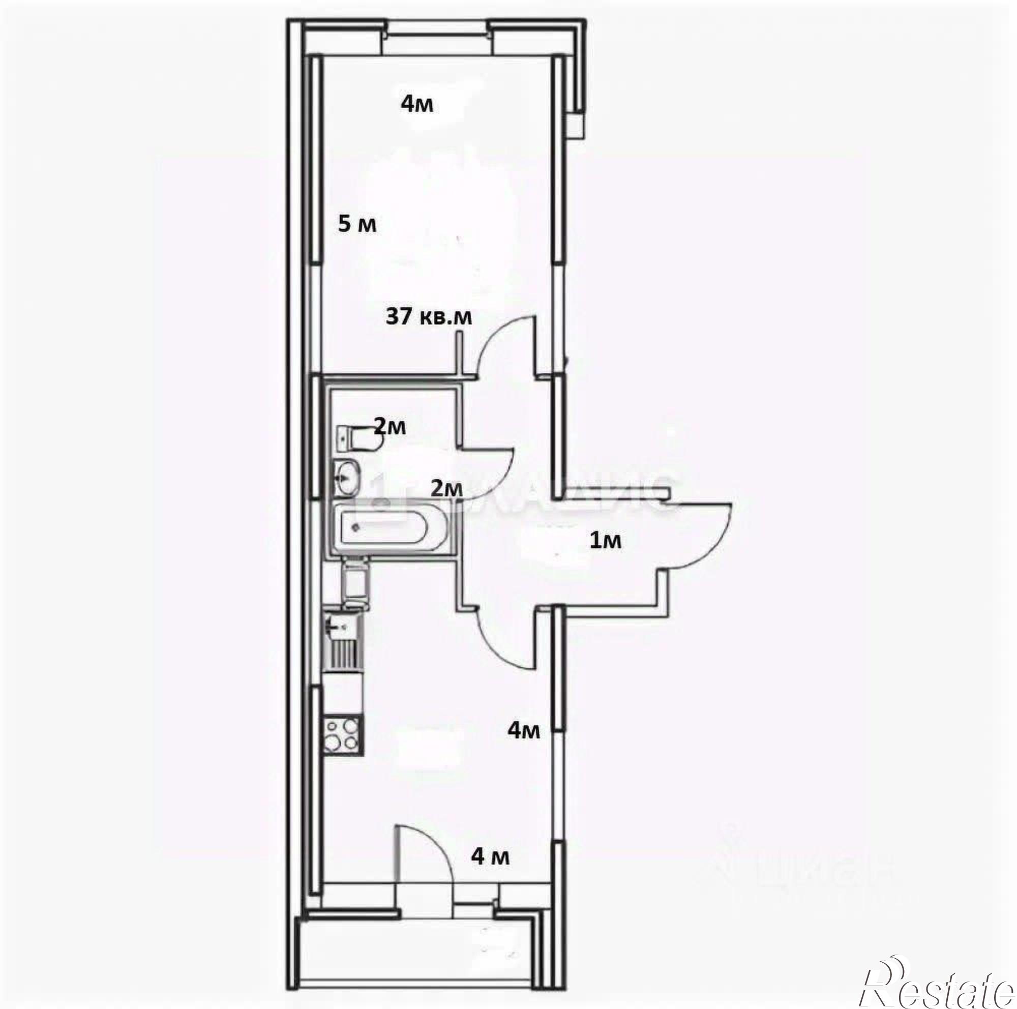 Купить квартиру за 8 300 000 рублей на ул 40 лет Победы, 1