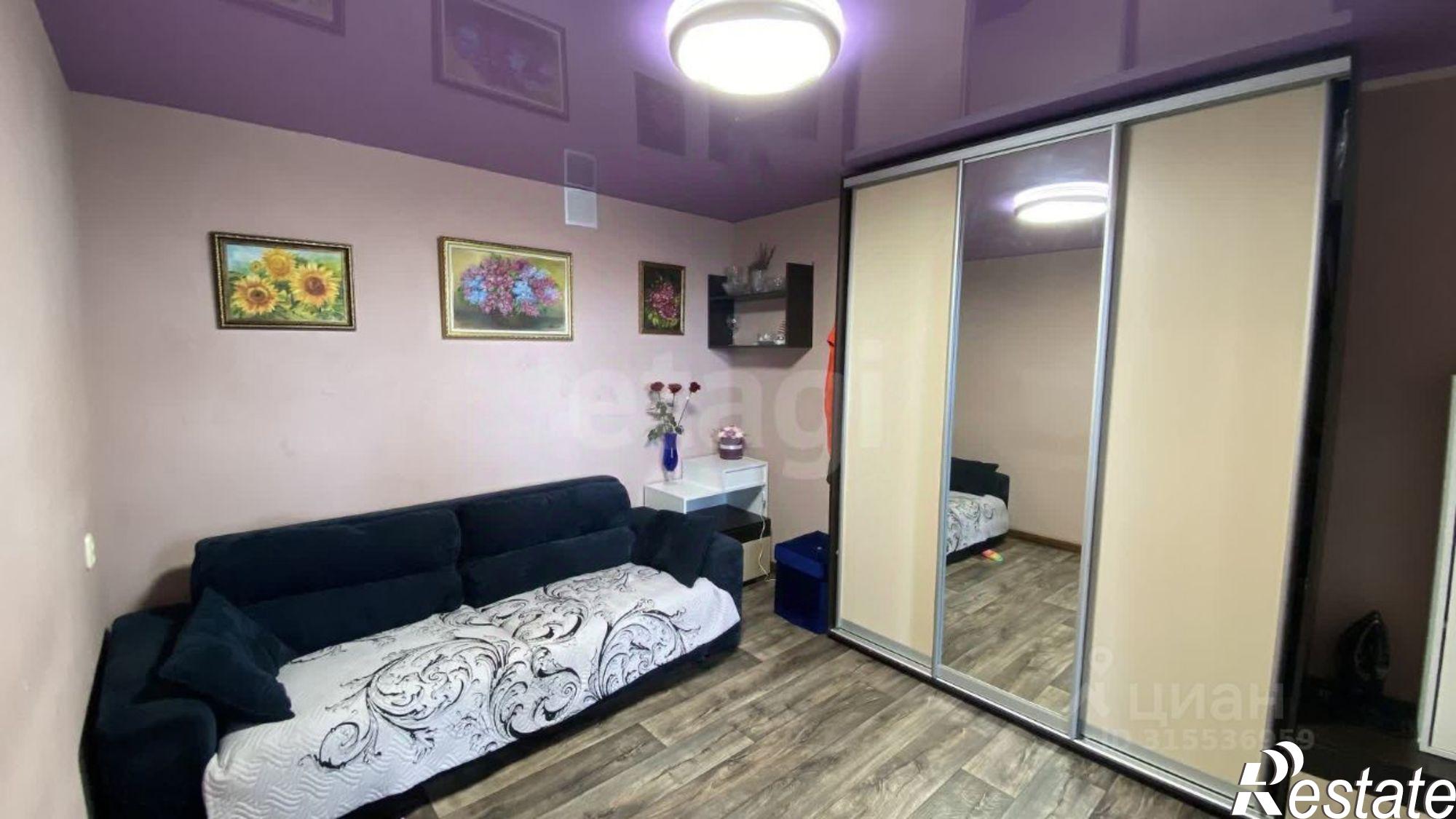 Купить квартиру за 6 600 000 рублей на ул Шевченко, 59