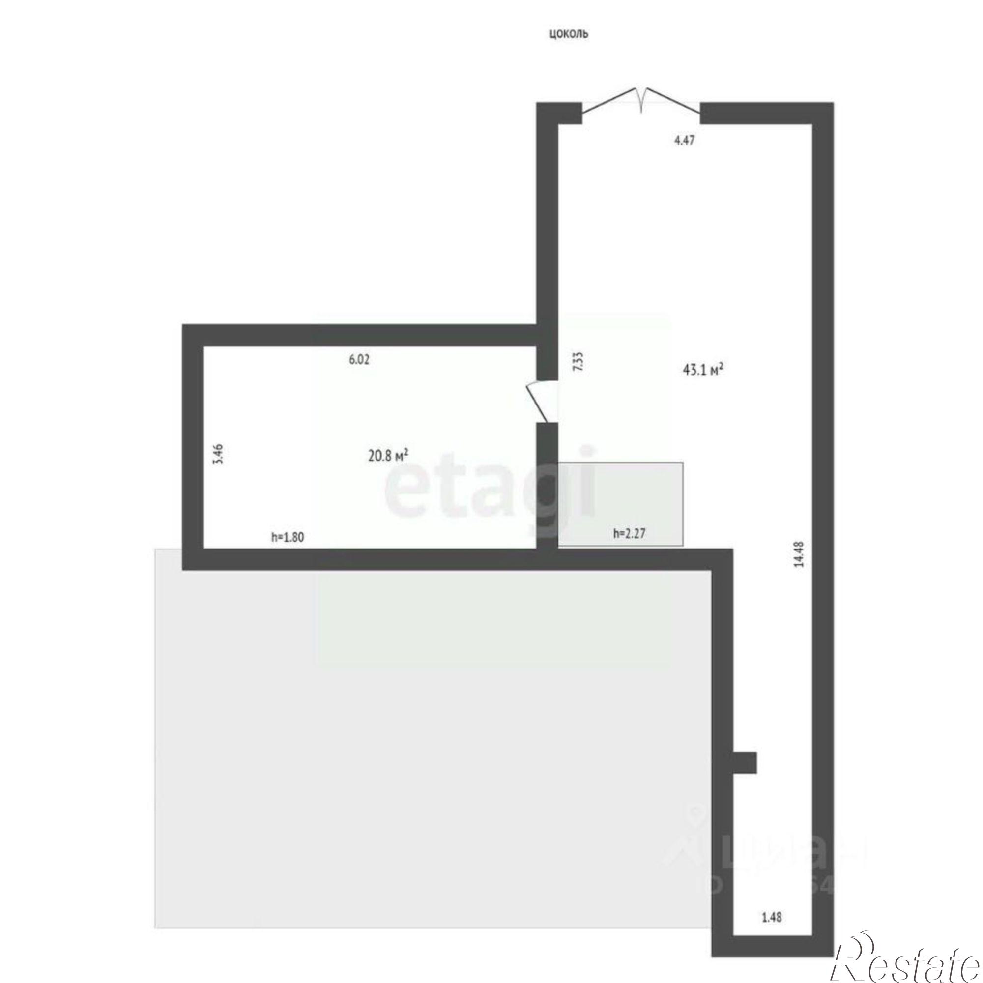 Купить квартиру за 15 000 000 рублей на ул Крымская, 82Б