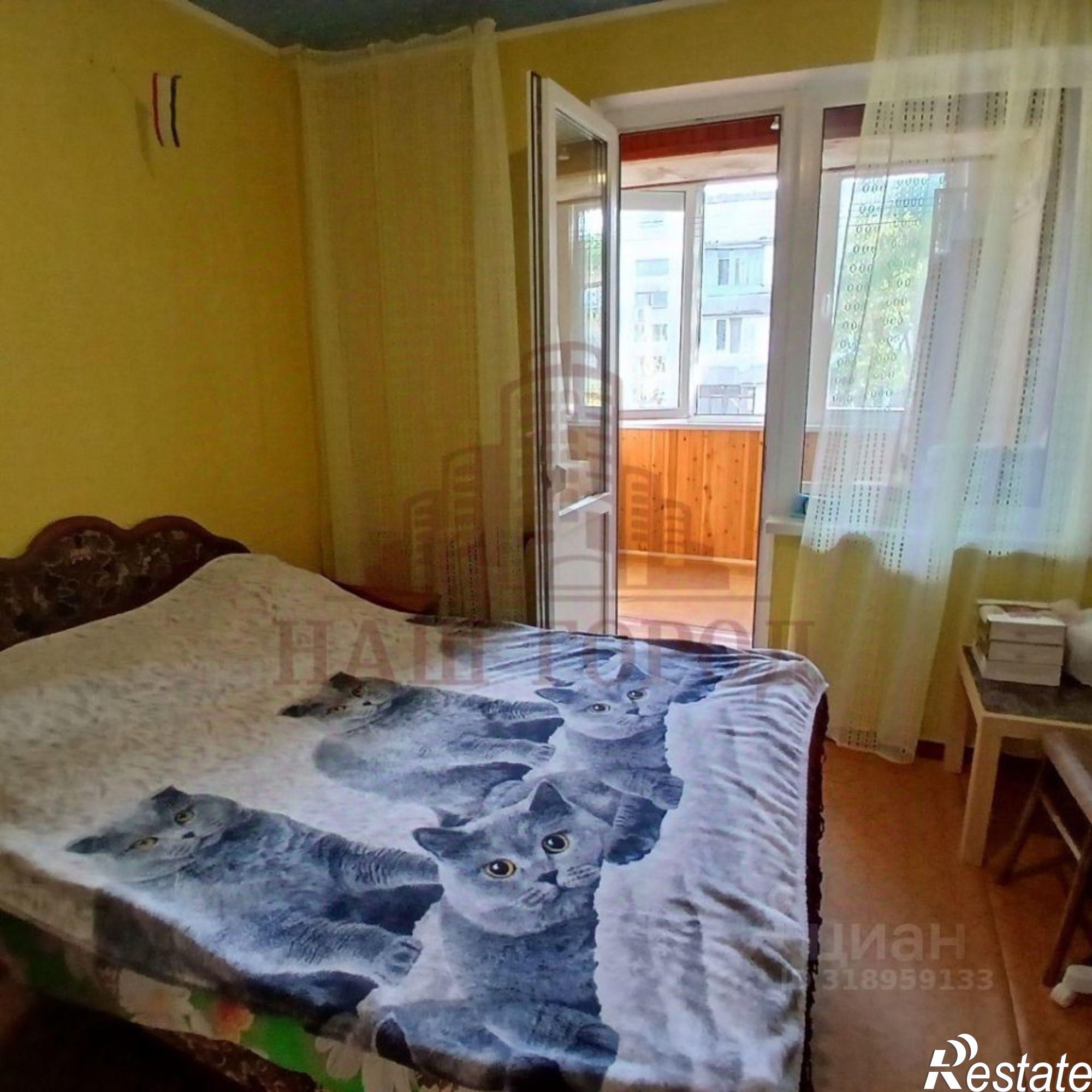 Купить квартиру за 7 100 000 рублей на Симферопольское шоссе, 39Б