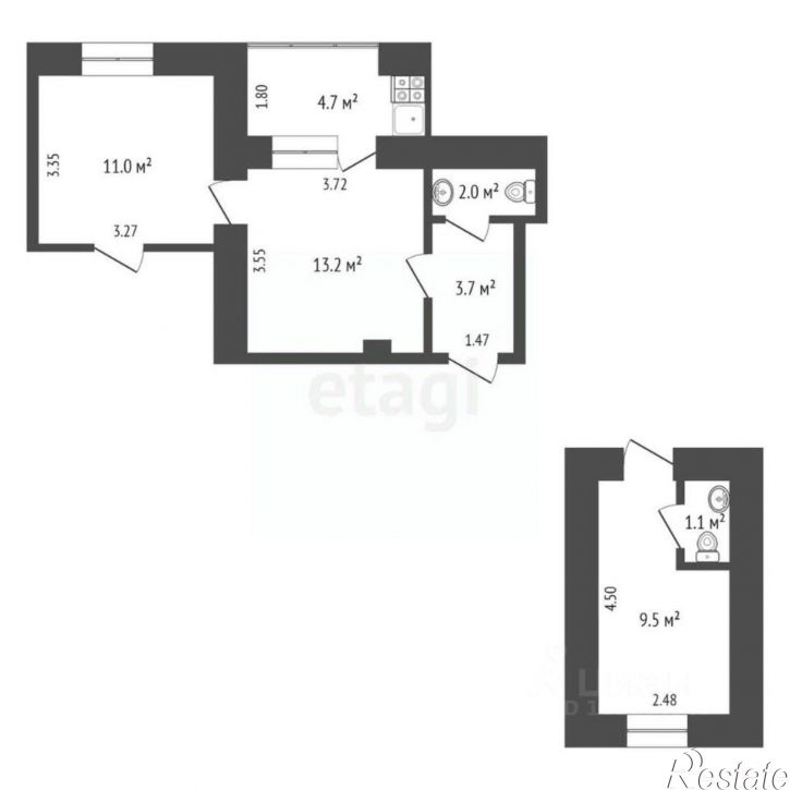 3-комн квартира ул Победы, 5,  д. 5