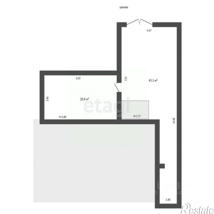 3-комн квартира ул Крымская, 82Б,  д. 82Б