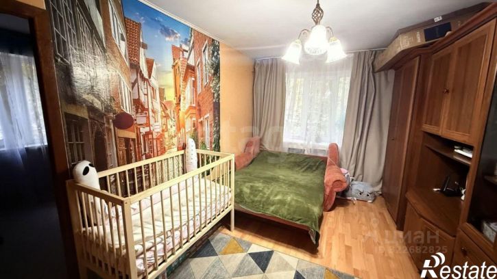 2-комн квартира Тамбовский переулок, 1,  д. 1