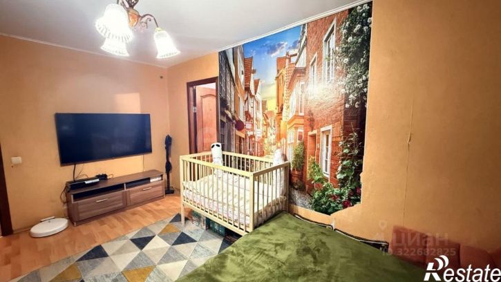 2-комн квартира Тамбовский переулок, 1,  д. 1