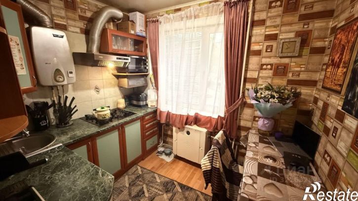 2-комн квартира Тамбовский переулок, 1,  д. 1