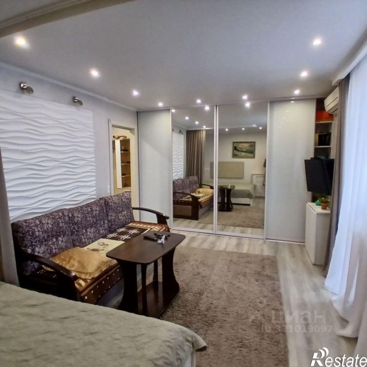 1-комн квартира Крымская улица, 84,  д. 84