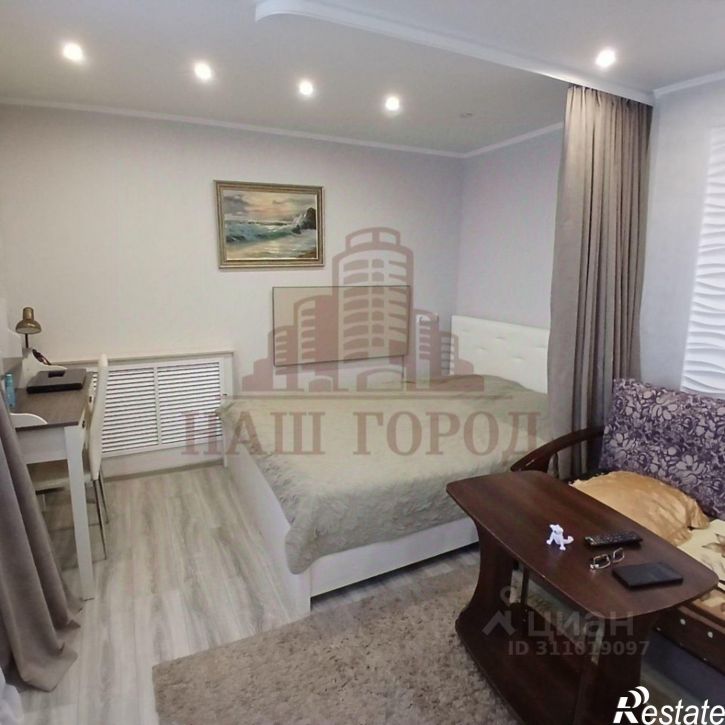 1-комн квартира Крымская улица, 84,  д. 84