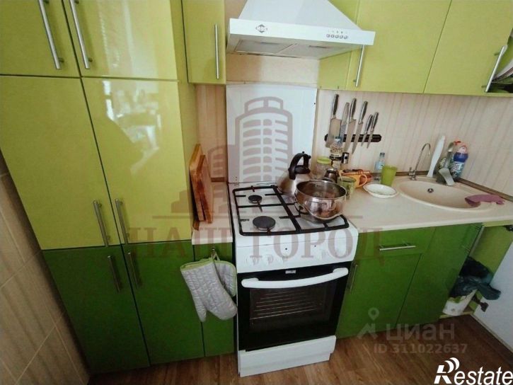 2-комн квартира Крымская улица, 84,  д. 84