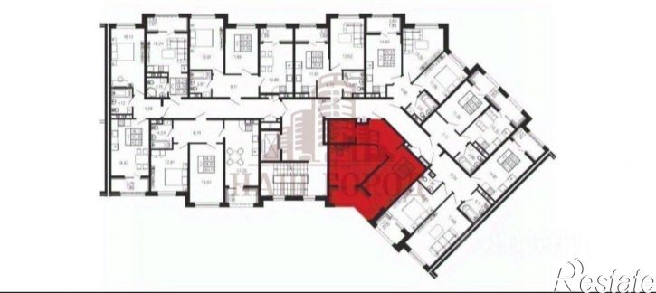 1-комн квартира ул Советская, 1,  д. 1