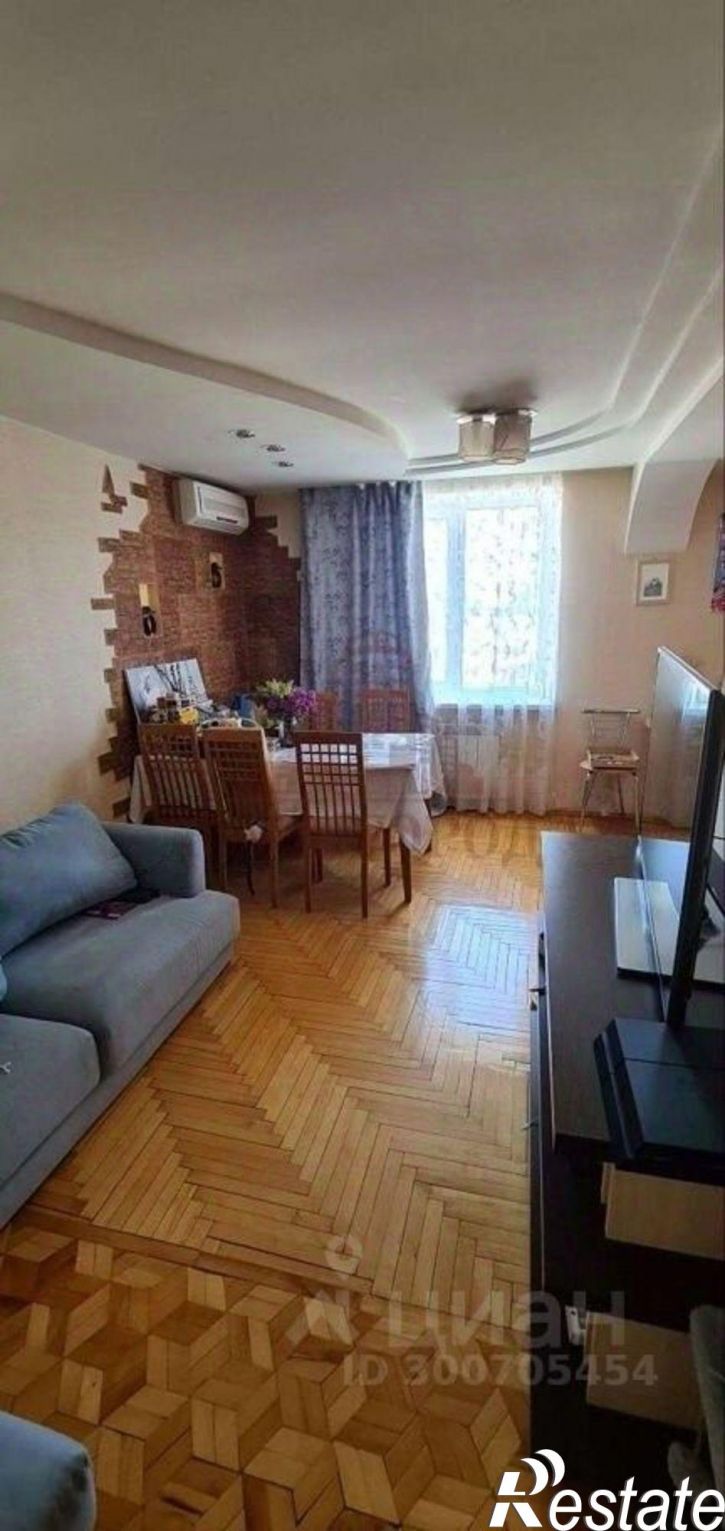 3-комн квартира Симферопольское шоссе, 41,  д. 41