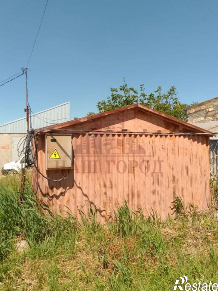 Гараж/парковка Лесопарковая улица, 5,  д. 5