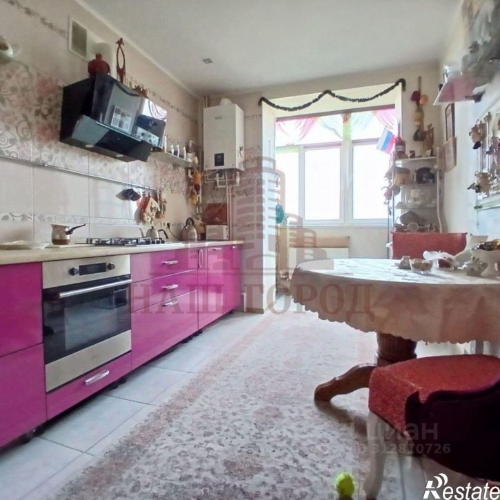 3-комн квартира ул Крымская, 1Г,  д. 1Г