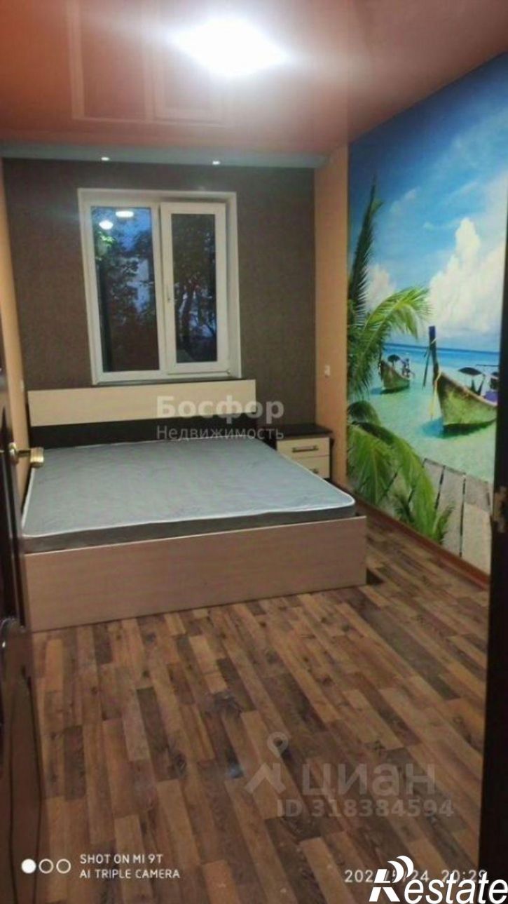 3-комн квартира ул Приморская, 8,  д. 8