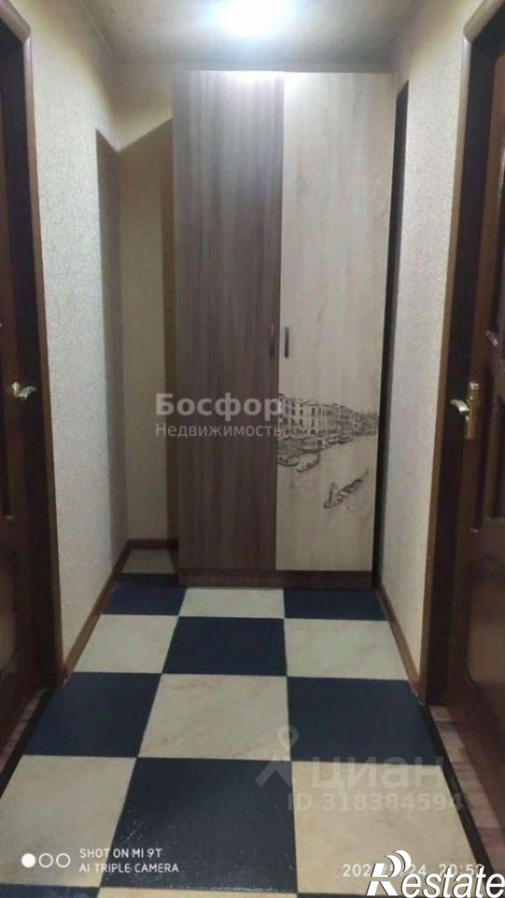 3-комн квартира ул Приморская, 8,  д. 8