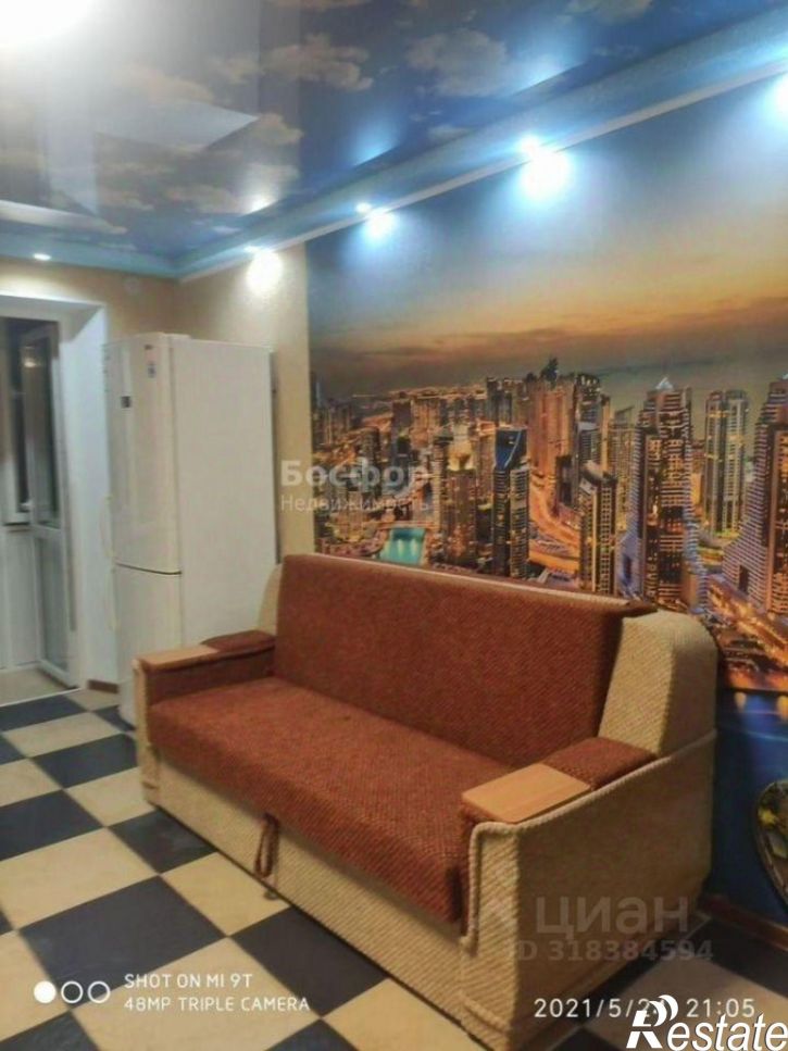 3-комн квартира ул Приморская, 8,  д. 8