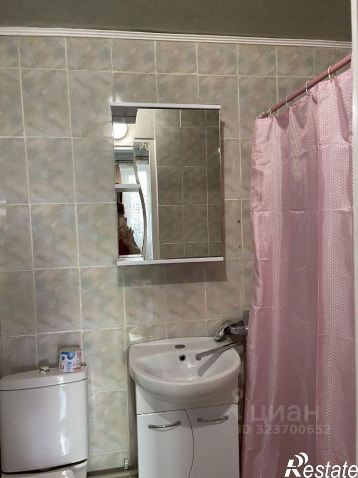 1-комн квартира улица Луначарского, 20А,  д. 20А