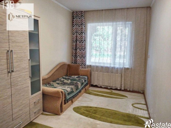 3-комн квартира улица Федько, 39,  д. 39