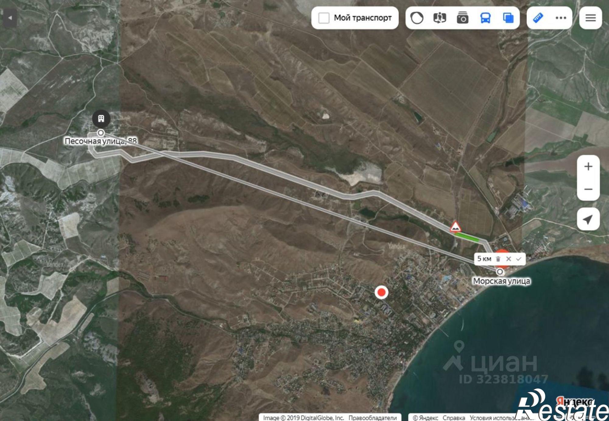 Купить землю, земельный участок за 570 000 рублей на муниципальный округ Феодосия