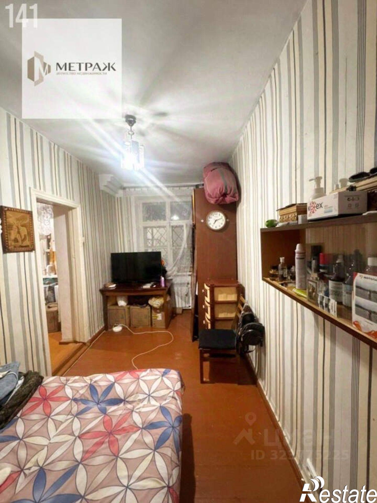 Купить квартиру за 3 700 000 рублей на Речная улица, 12