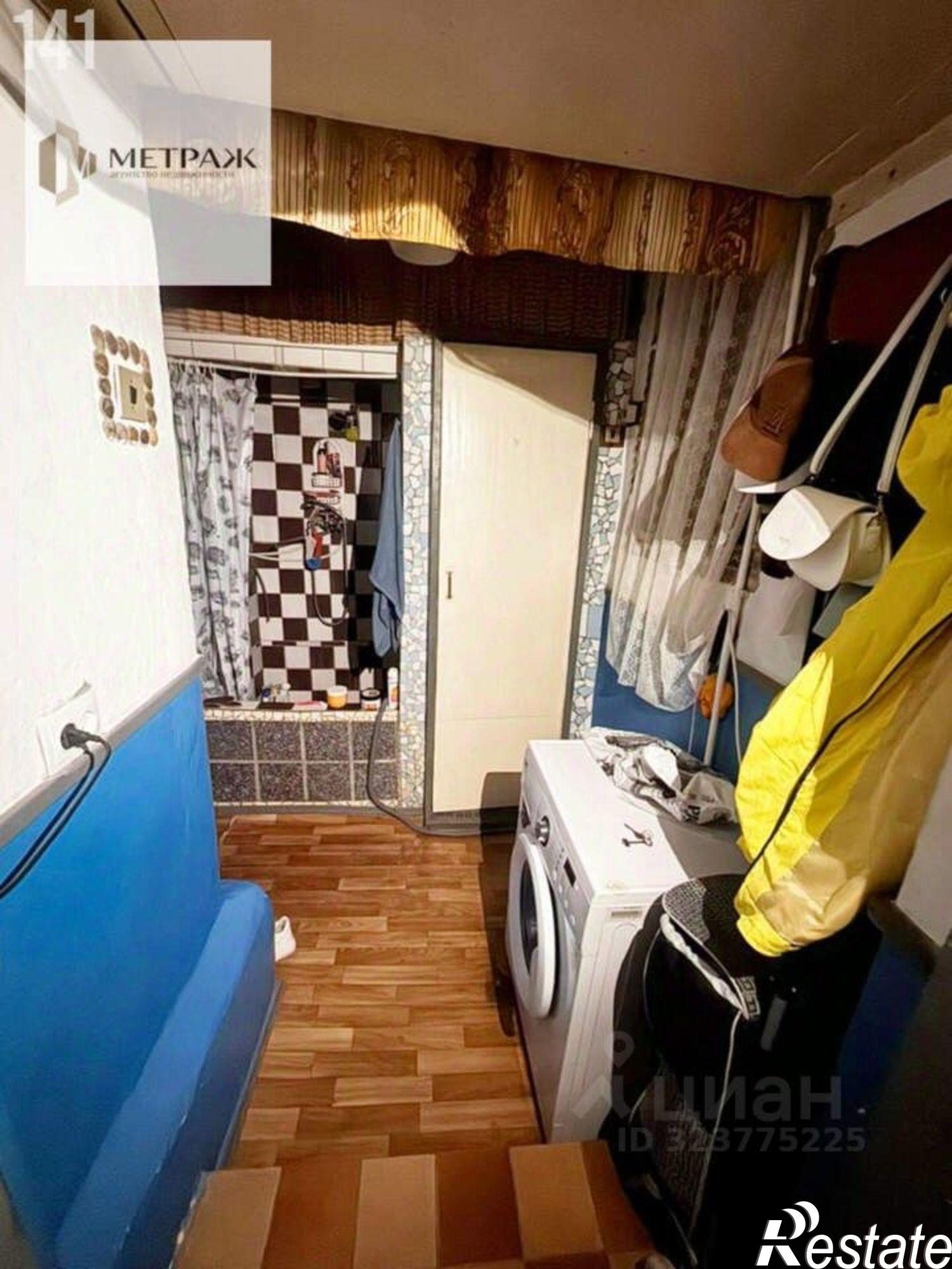 Купить квартиру за 3 700 000 рублей на Речная улица, 12