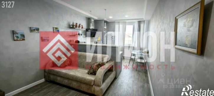 1-комн квартира Черноморская наб, 1И,  д. 1И