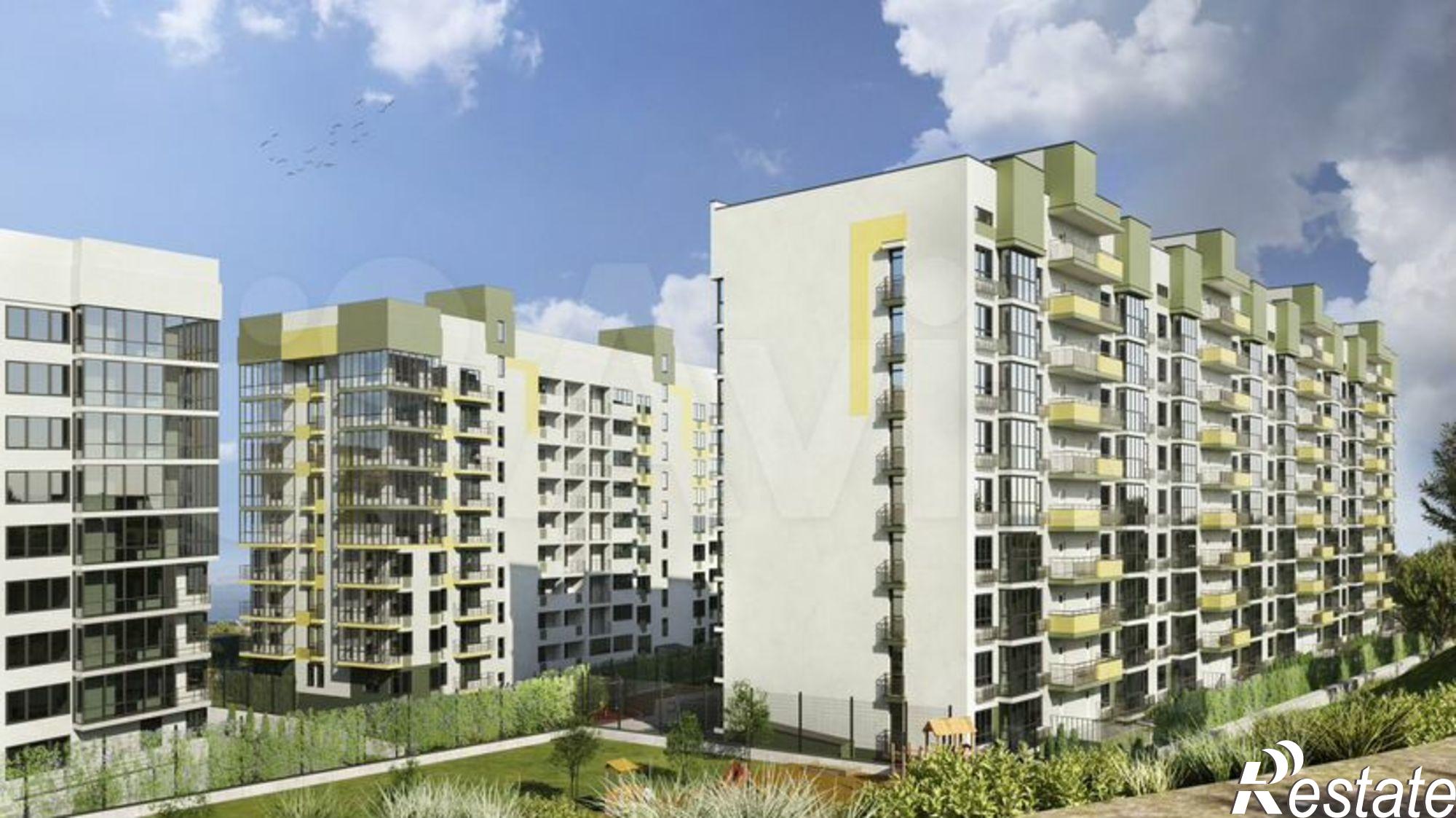 Купить квартиру за 9 459 310 рублей на Грина улица, 43