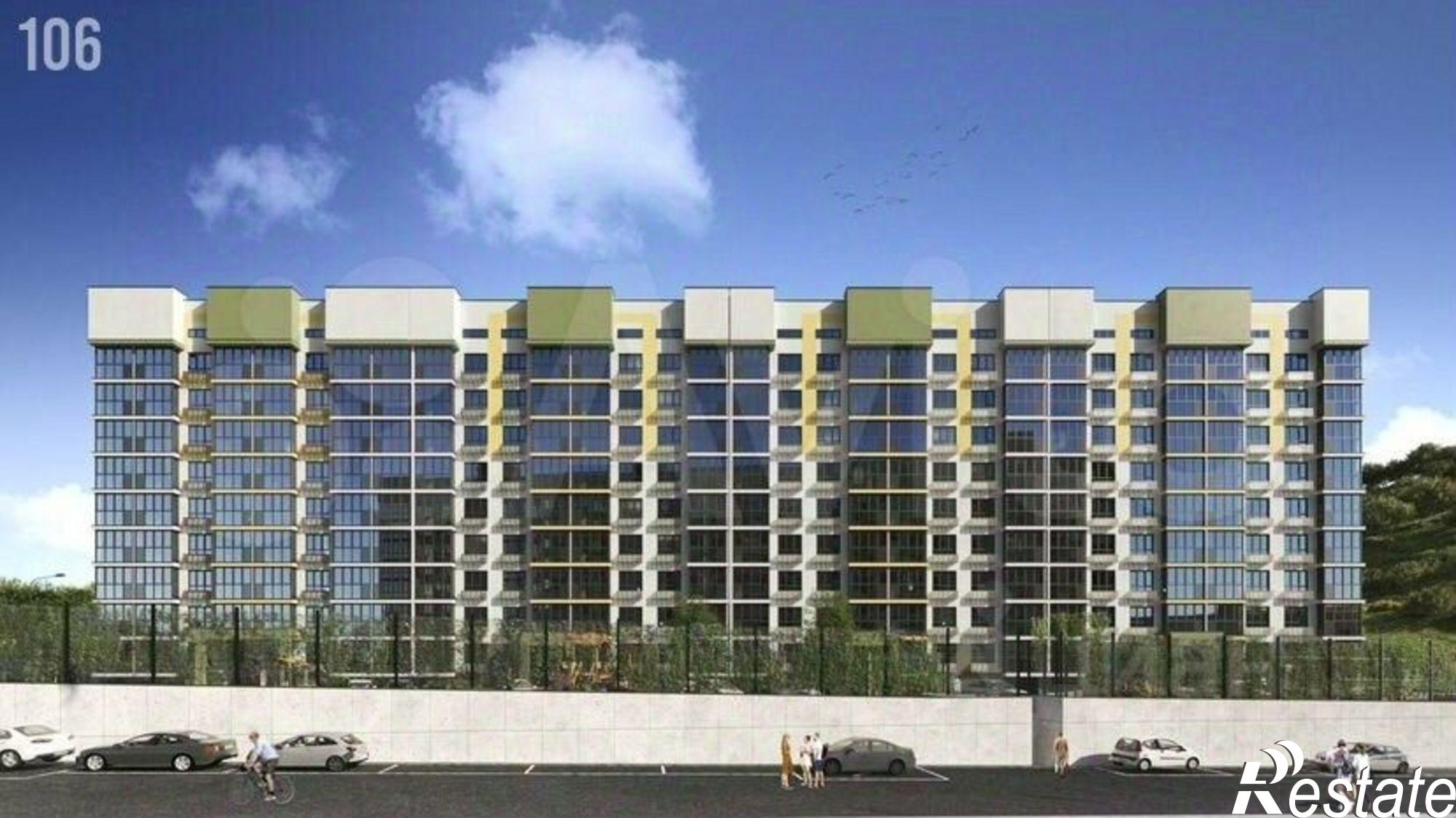 Купить квартиру за 9 459 310 рублей на Грина улица, 43