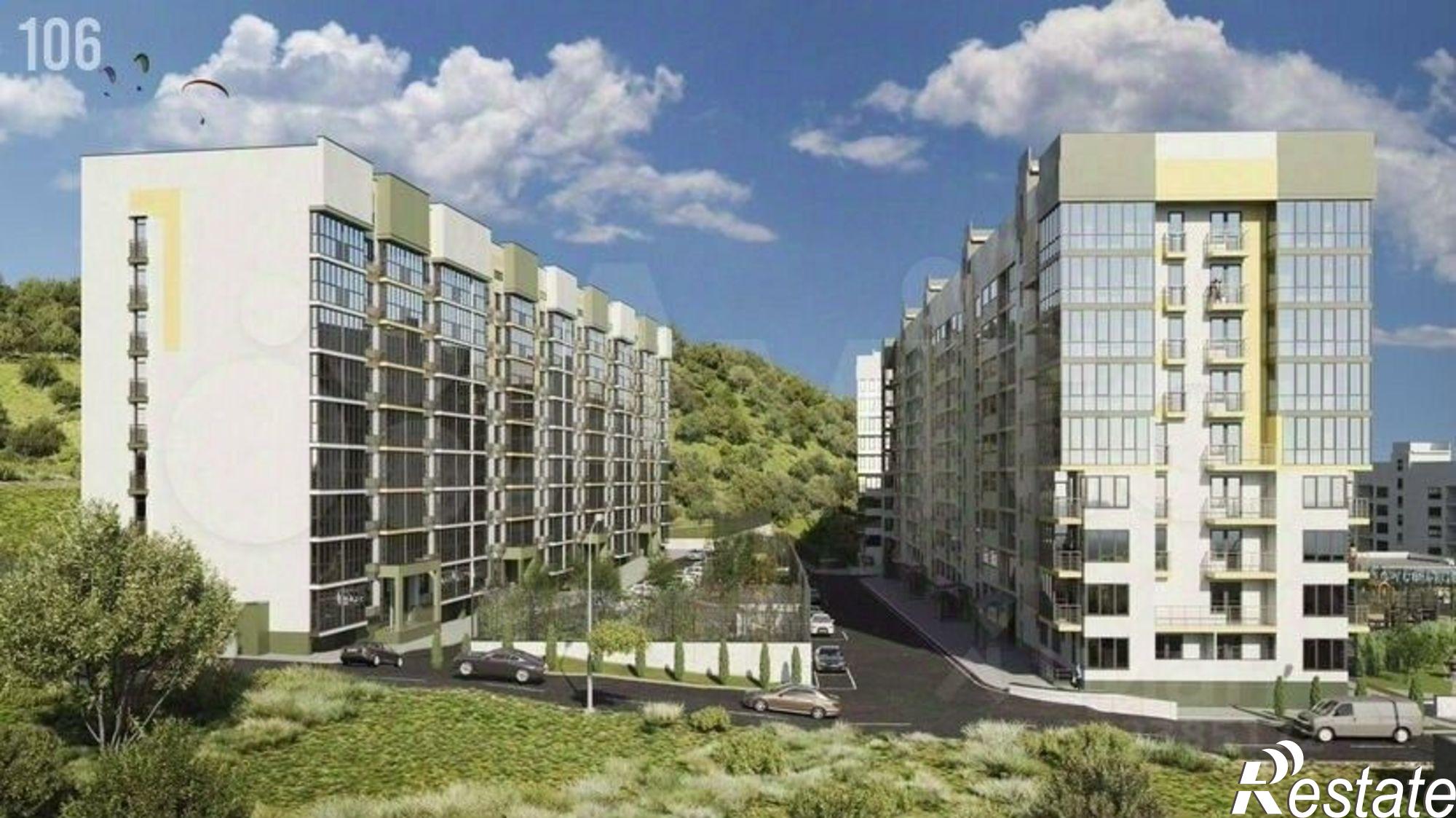 Купить квартиру за 9 459 310 рублей на Грина улица, 43