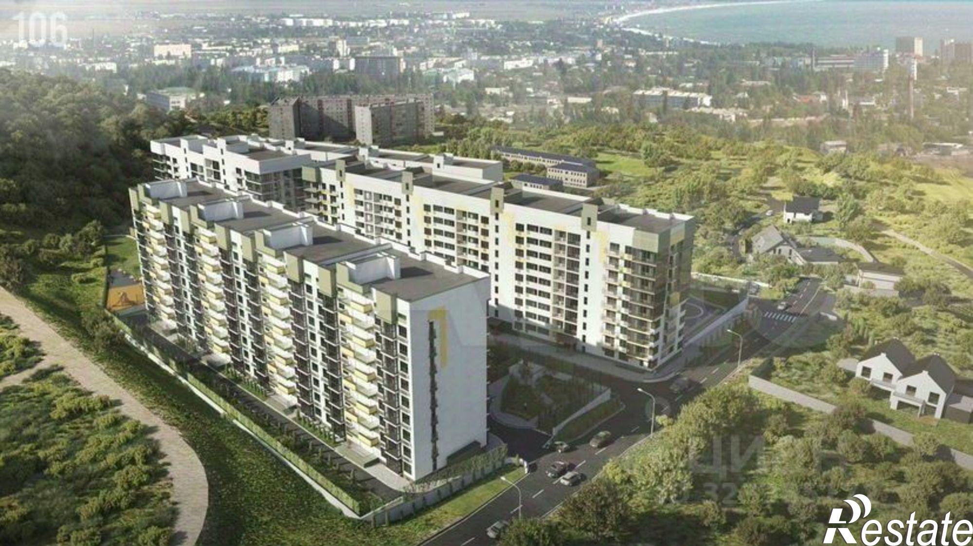 Купить квартиру за 9 459 310 рублей на Грина улица, 43