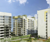 1-комн, 44 кв м, этаж 4/8 Грина улица, 43