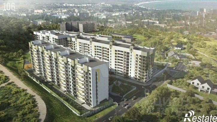 1-комн квартира в новом доме Грина улица, 43,  д. 43