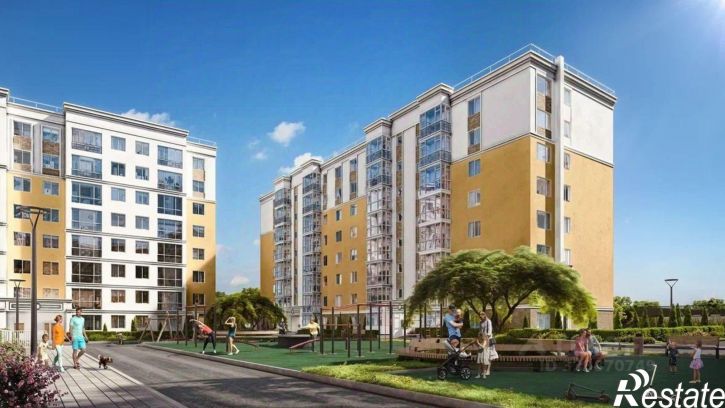 1-комн квартира в новом доме Симферопольское шоссе, 46а,  д. 46а