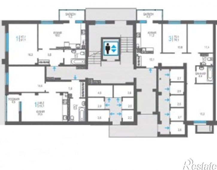 1-комн квартира в новом доме Симферопольское шоссе, 52,  д. 52