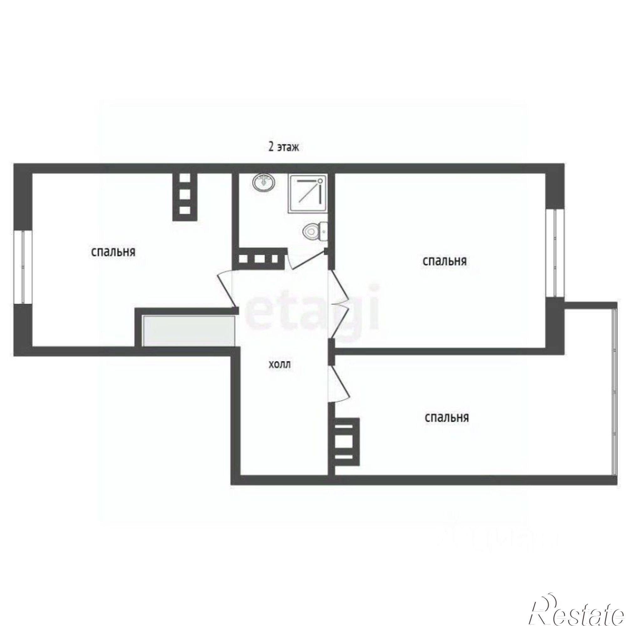 Купить квартиру за 19 400 000 рублей на Симферопольское шоссе, 11 к1