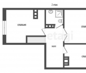 4-комн, 123кв м, этаж 9/10 Симферопольское шоссе, 11 к1