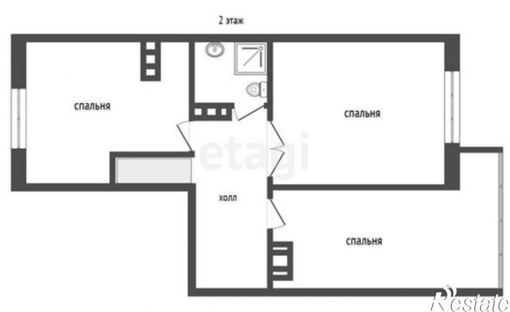 4-комн квартира Симферопольское шоссе, 11 к1,  д. 11 к1
