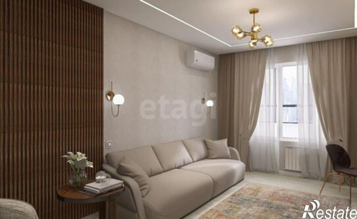 2-комн квартира ул А.Никитина, 35,  д. 35