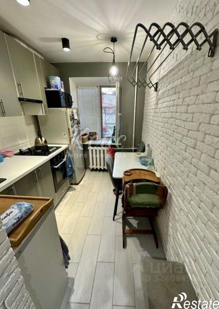 1-комн квартира Украинская улица, 22,  д. 22