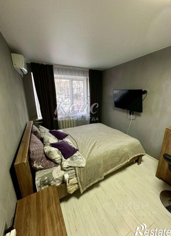 1-комн квартира Украинская улица, 22,  д. 22