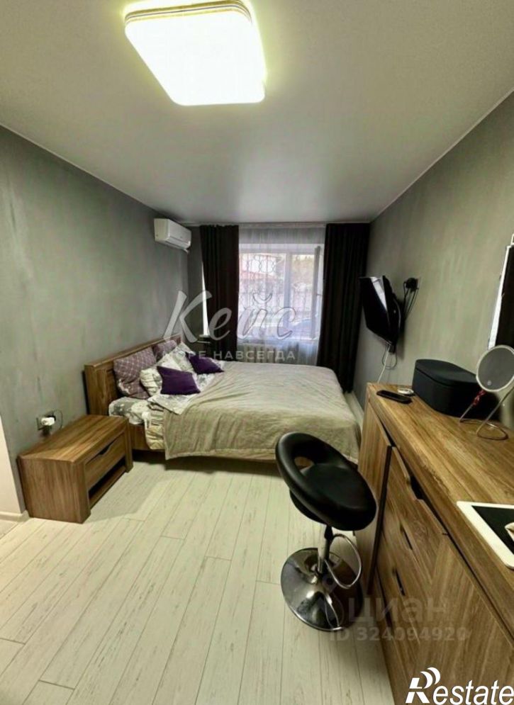 1-комн квартира Украинская улица, 22,  д. 22